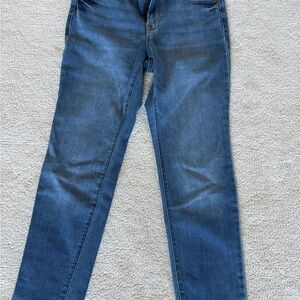 Old Navy Women's Straight Leg Jeans - Blue